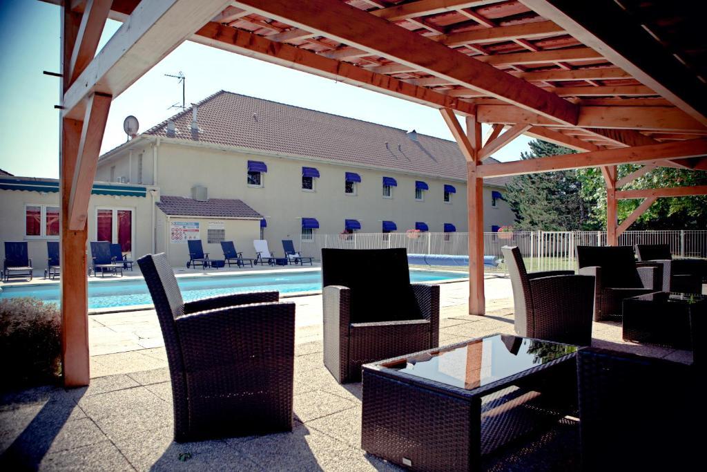 Tulip Inn Beaune Exterior foto
